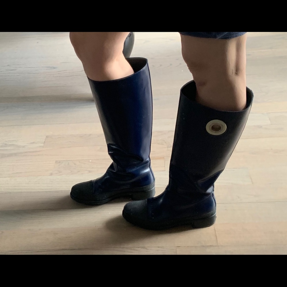 Balenciaga rain boots 36.5